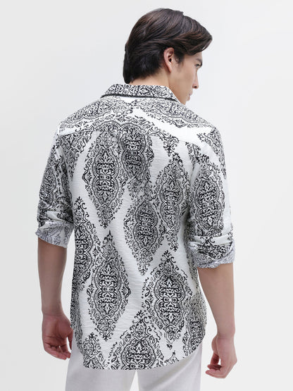 All Over Print Regular Fit Shirt