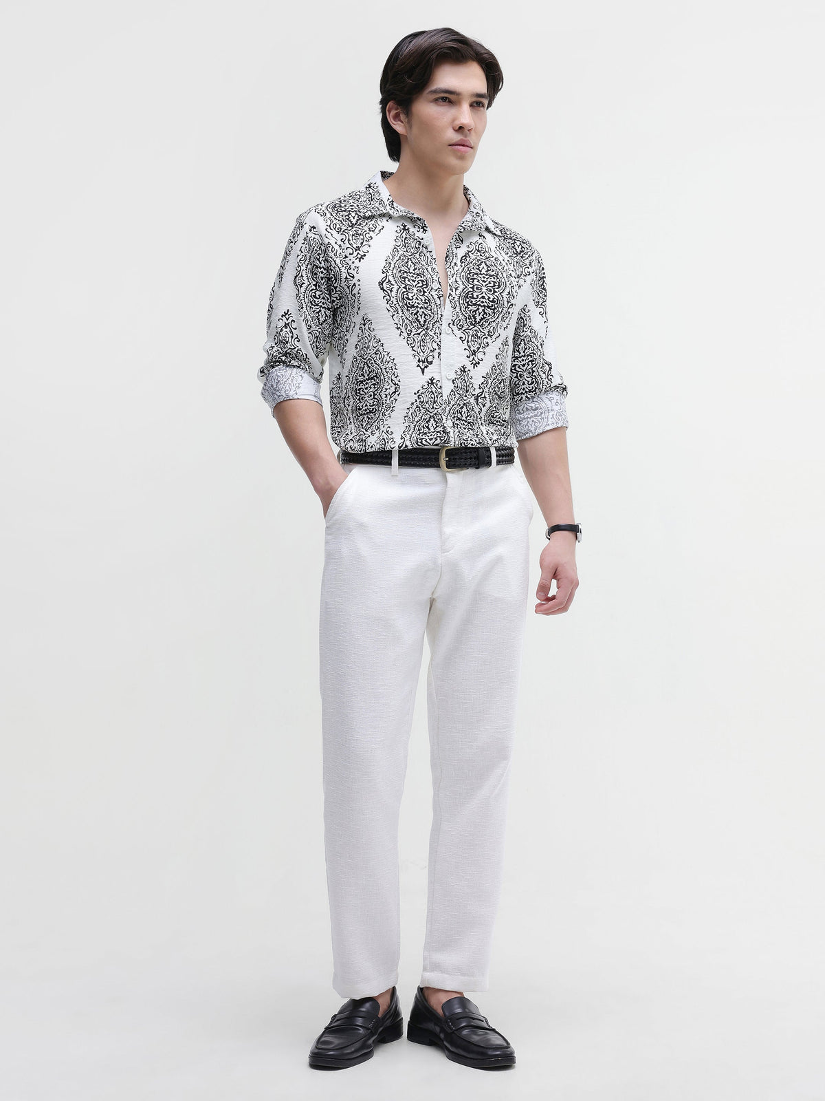 All Over Print Regular Fit Shirt