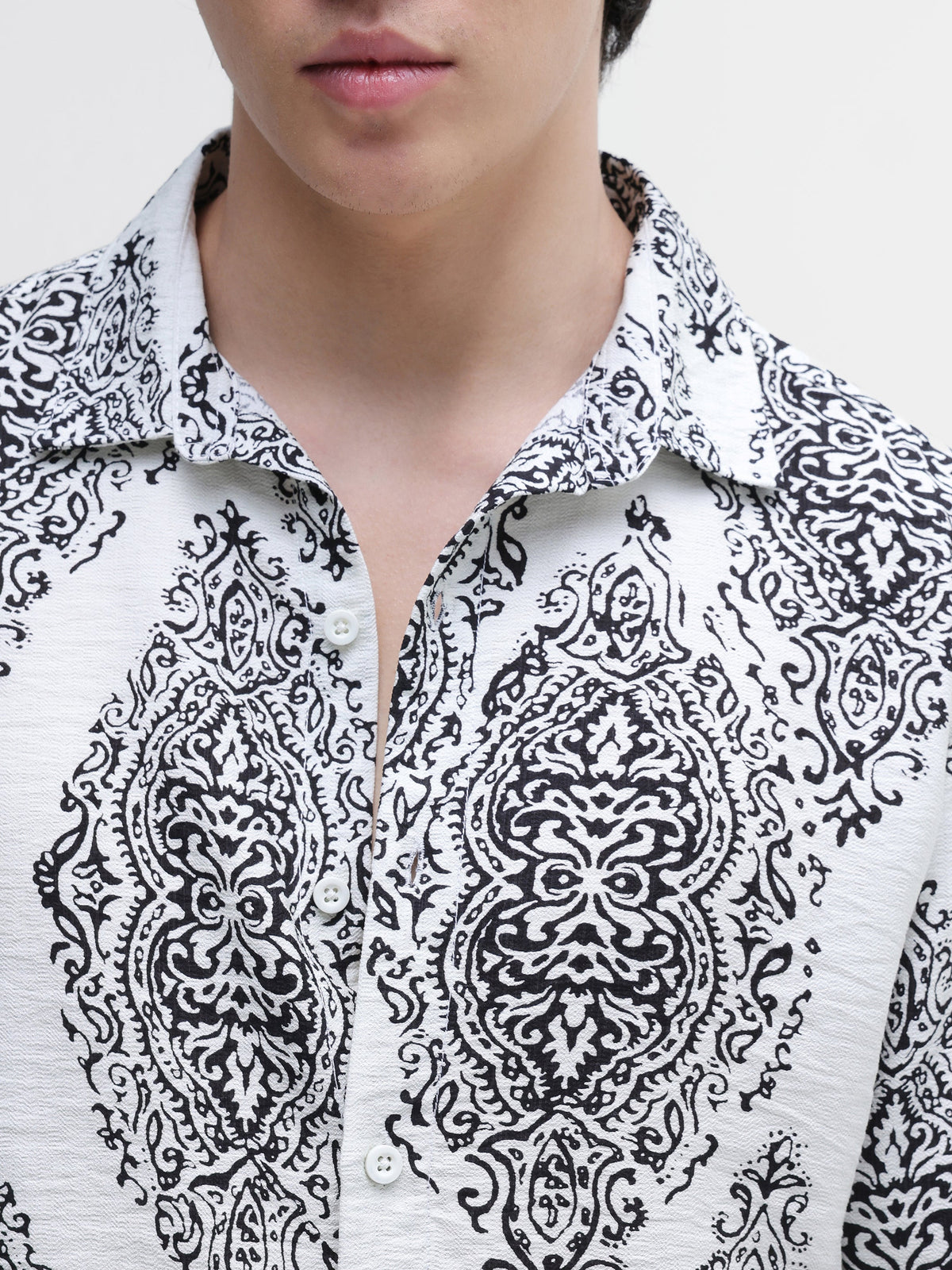 All Over Print Regular Fit Shirt
