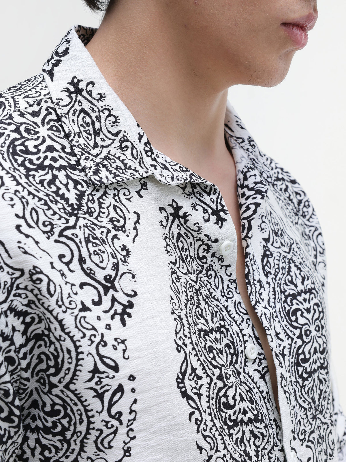 All Over Print Regular Fit Shirt