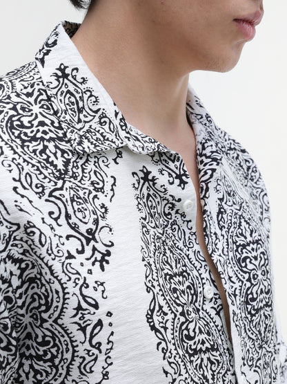 All Over Print Regular Fit Shirt