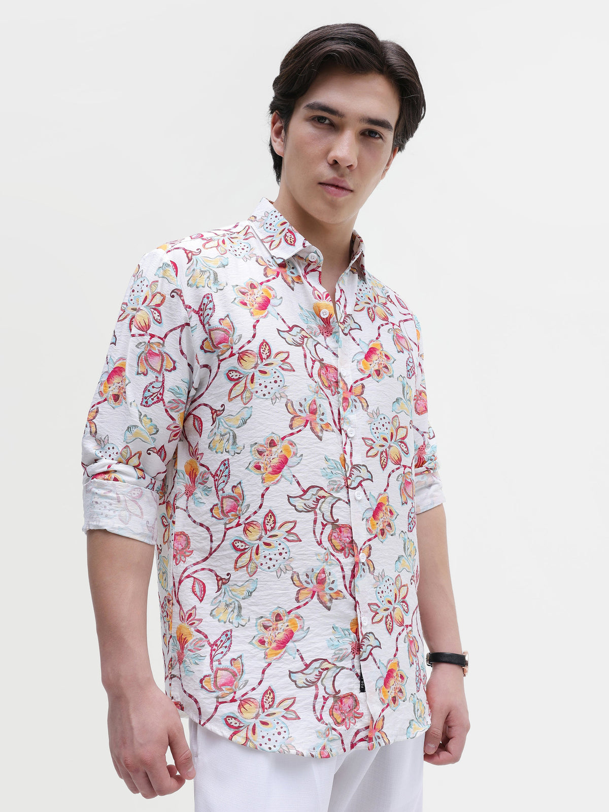 All Over Print Regular Fit Shirt