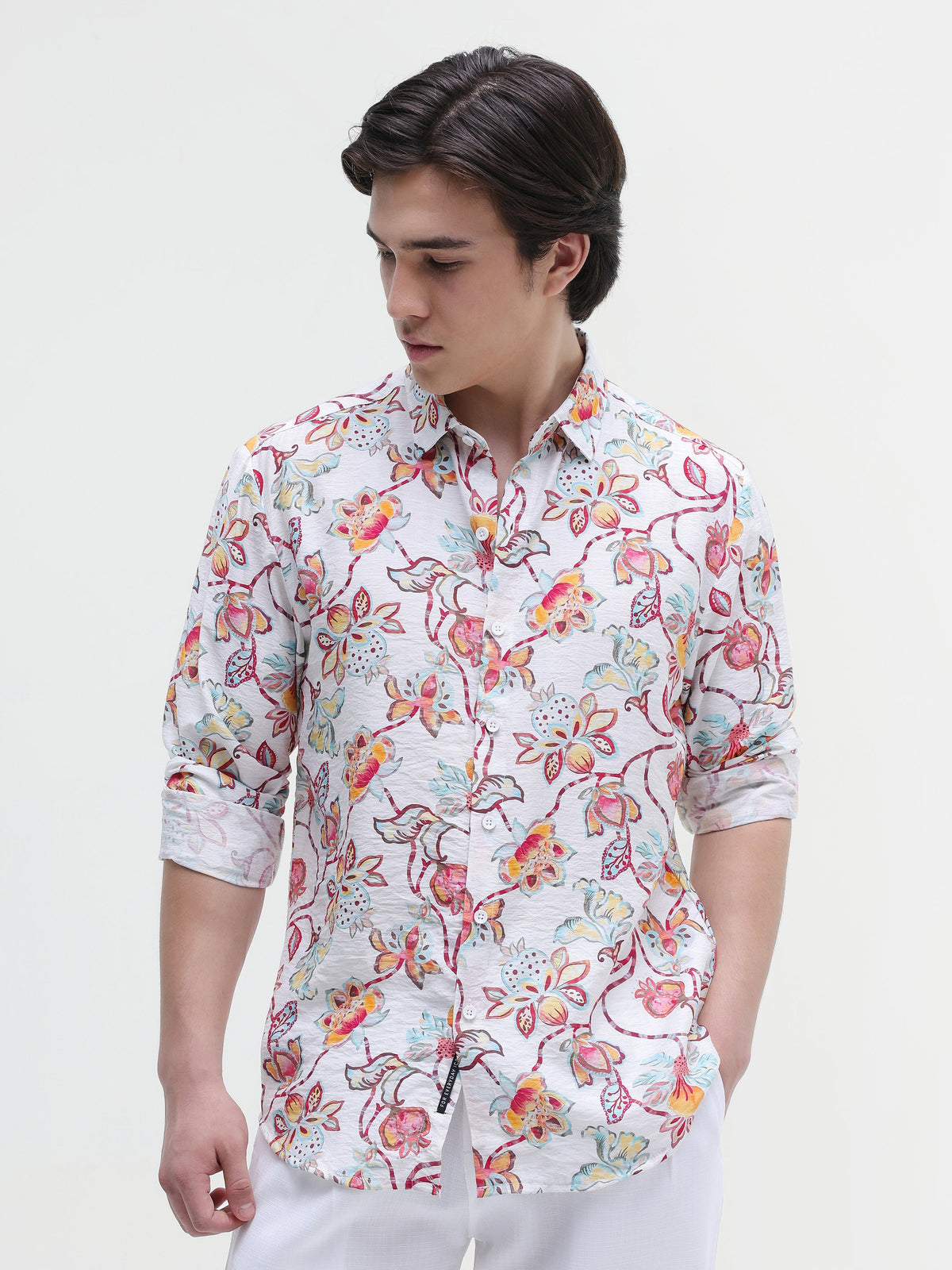 All Over Print Regular Fit Shirt