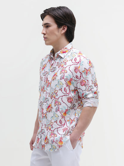 All Over Print Regular Fit Shirt