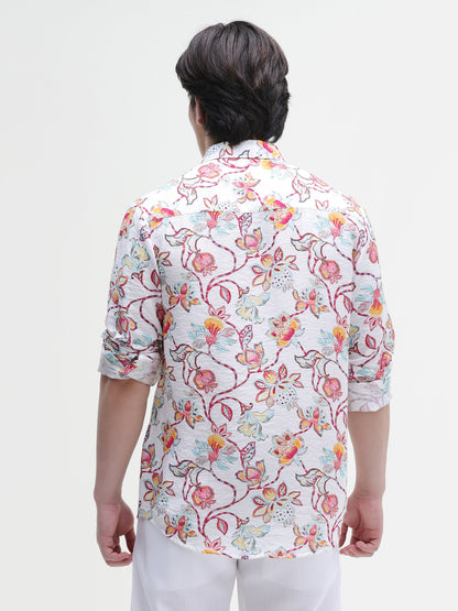 All Over Print Regular Fit Shirt