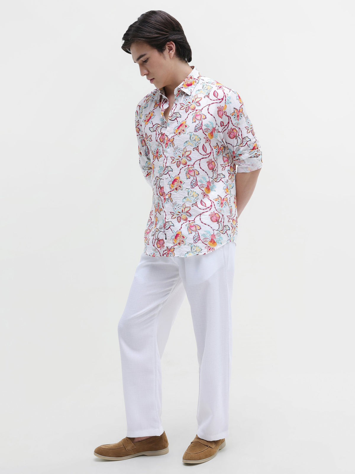 All Over Print Regular Fit Shirt