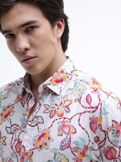 All Over Print Regular Fit Shirt