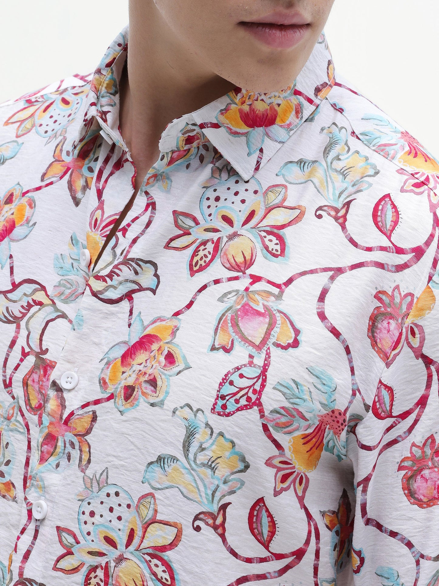 All Over Print Regular Fit Shirt