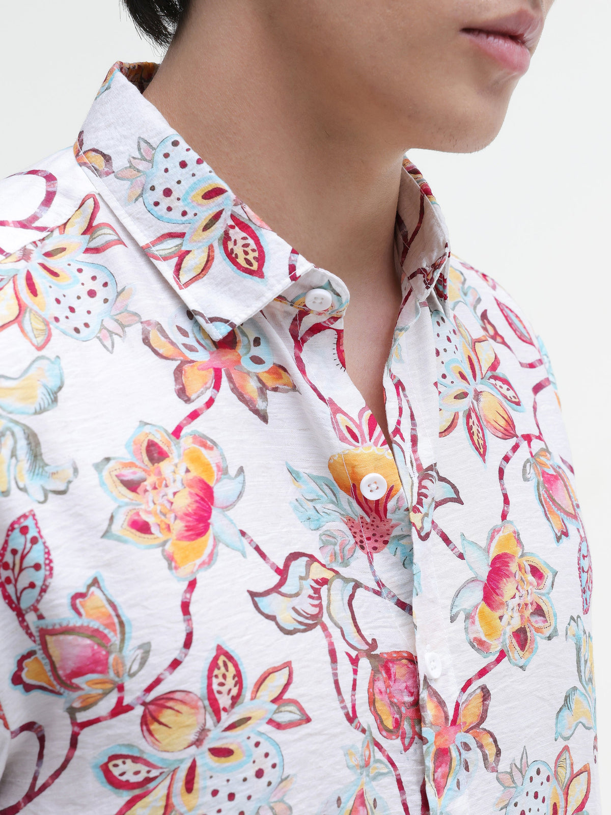 All Over Print Regular Fit Shirt