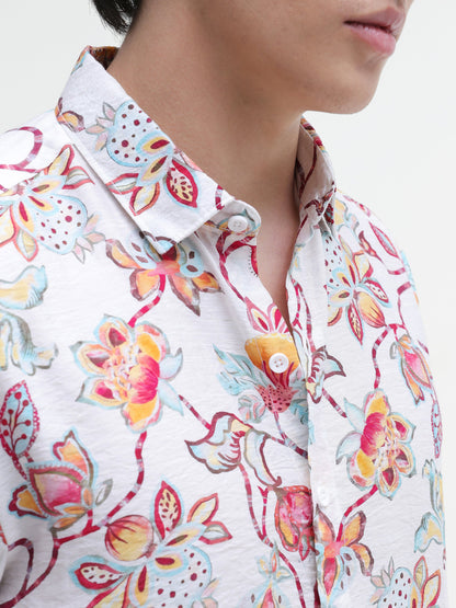 All Over Print Regular Fit Shirt