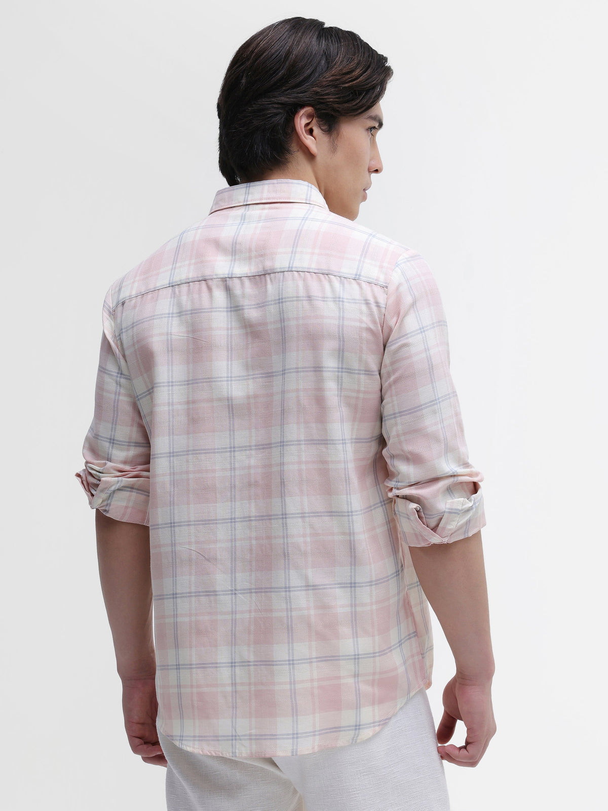 Yarn Dyed Checks Regular Fit Shirt
