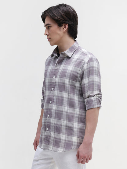 Yarn Dyed Checks Regular Fit Shirt
