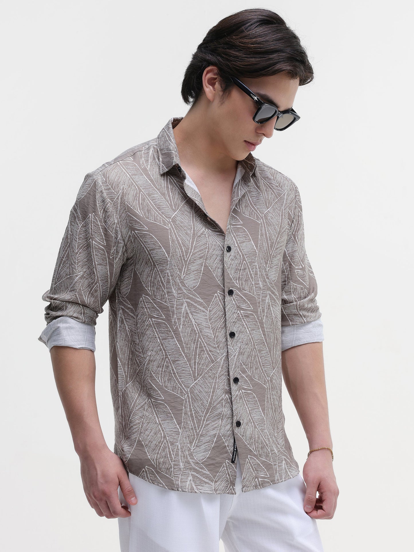 All Over Print Regular Fit Shirt
