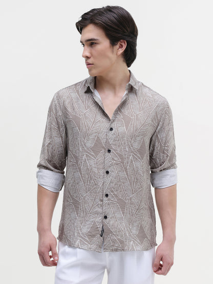 All Over Print Regular Fit Shirt