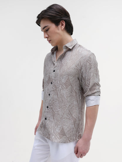 All Over Print Regular Fit Shirt