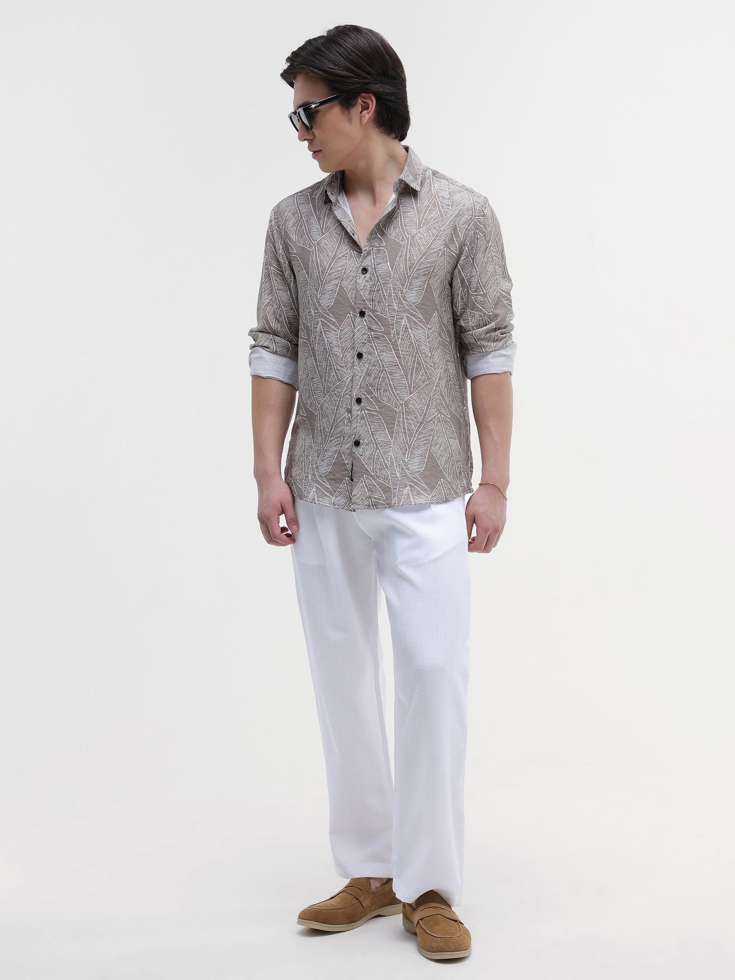 All Over Print Regular Fit Shirt