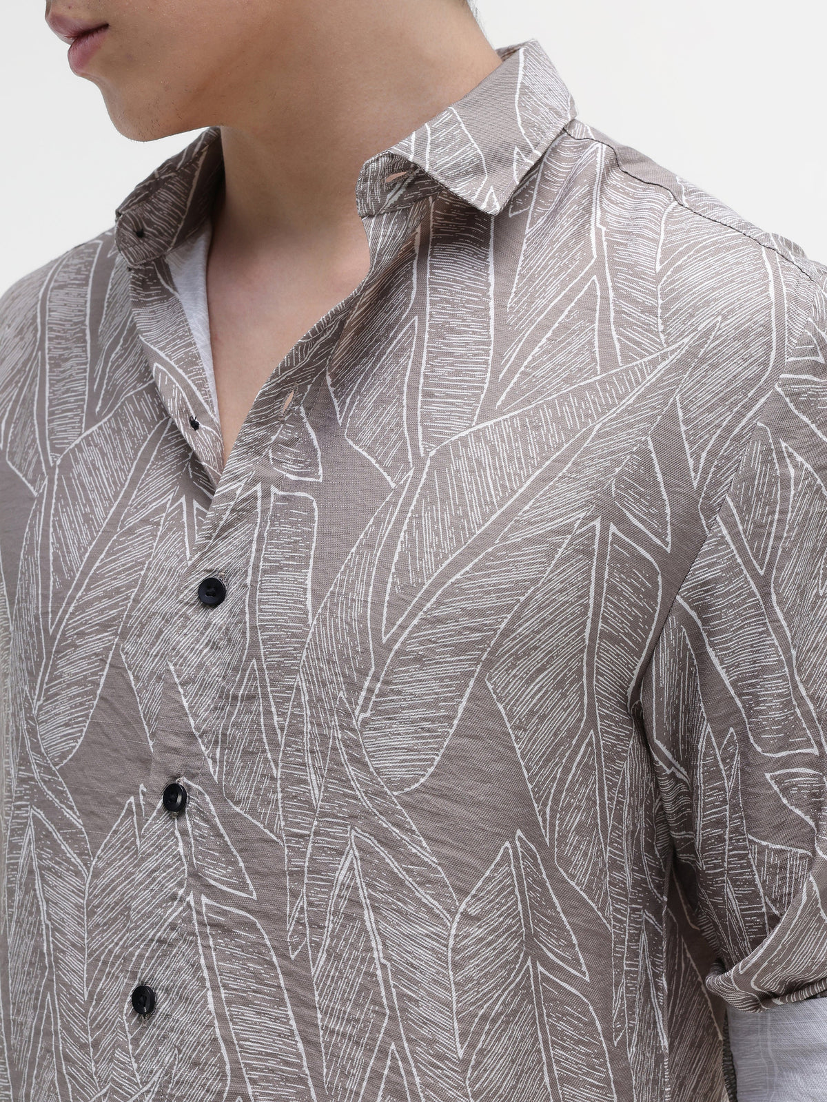 All Over Print Regular Fit Shirt
