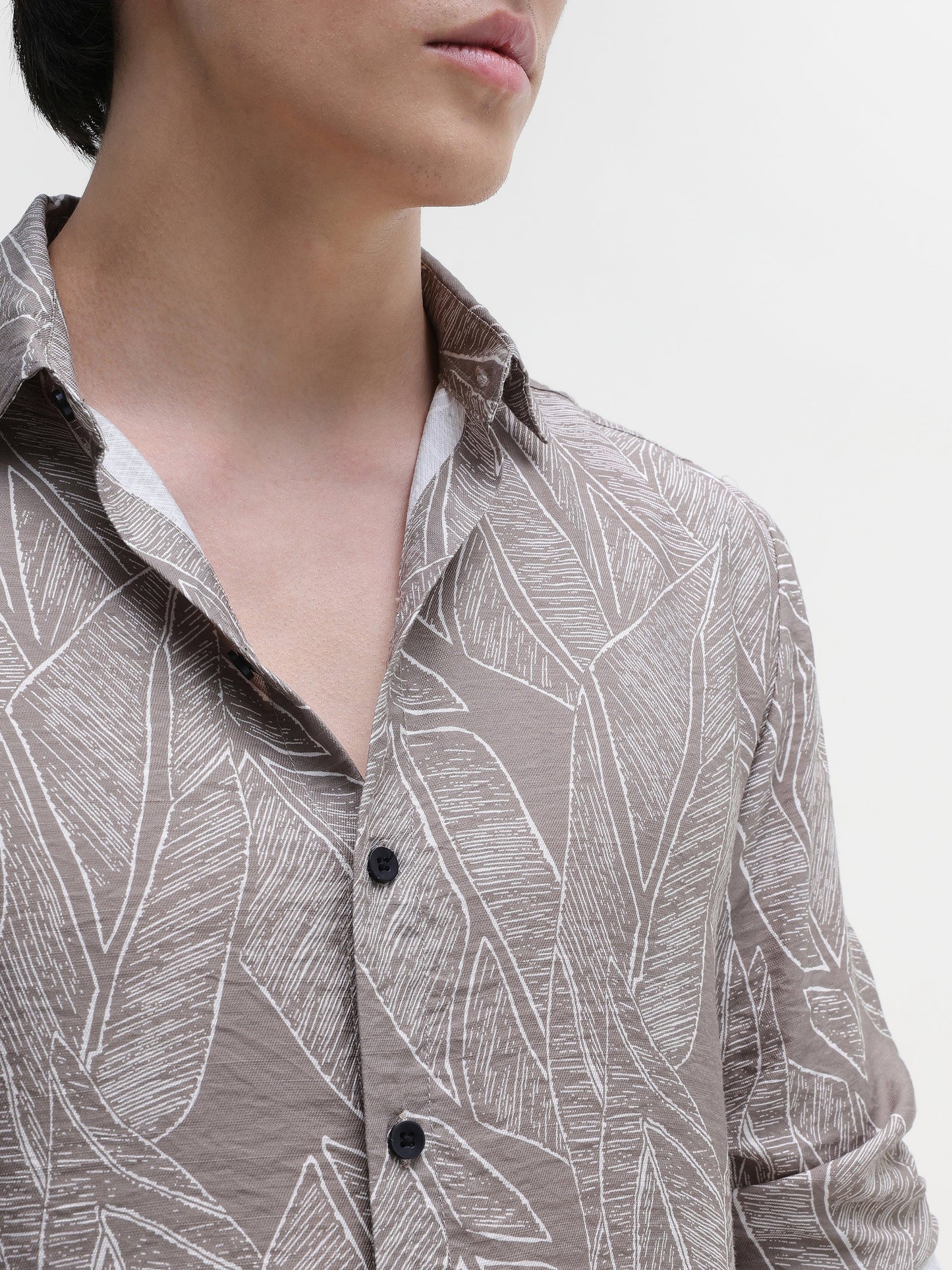 All Over Print Regular Fit Shirt