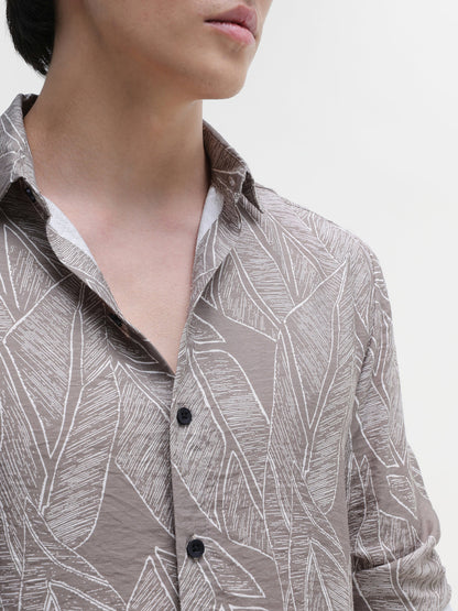 All Over Print Regular Fit Shirt