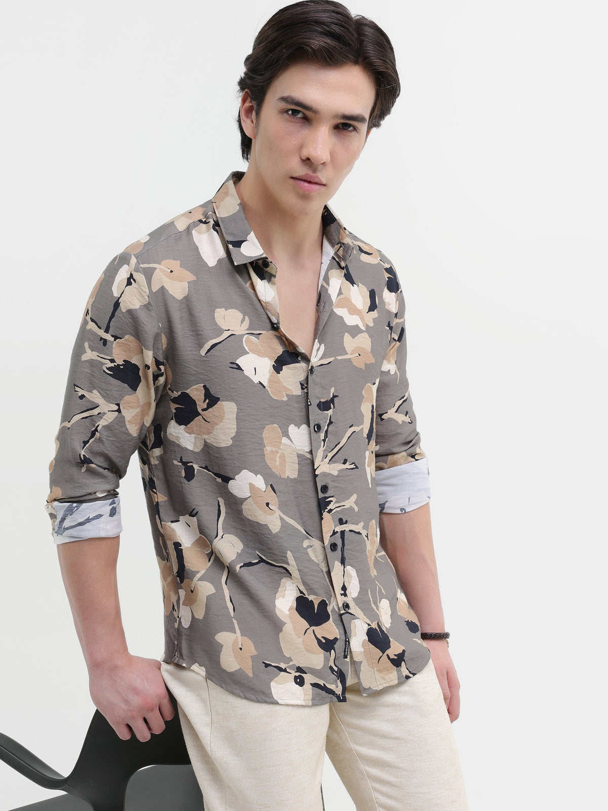 All Over Print Regular Fit Shirt