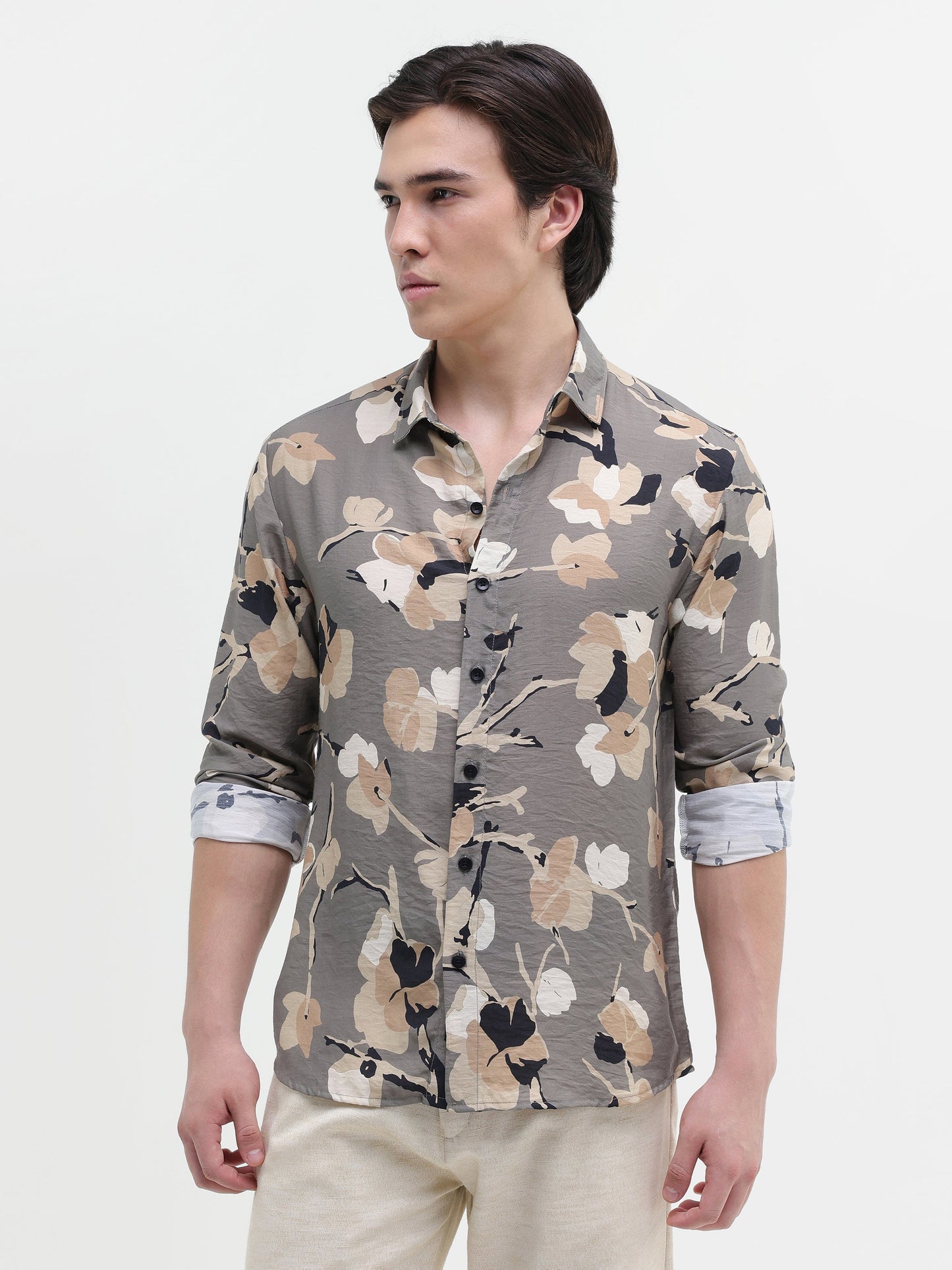 All Over Print Regular Fit Shirt