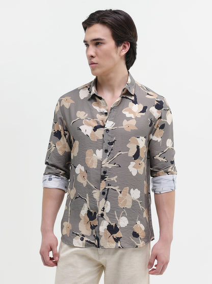 All Over Print Regular Fit Shirt
