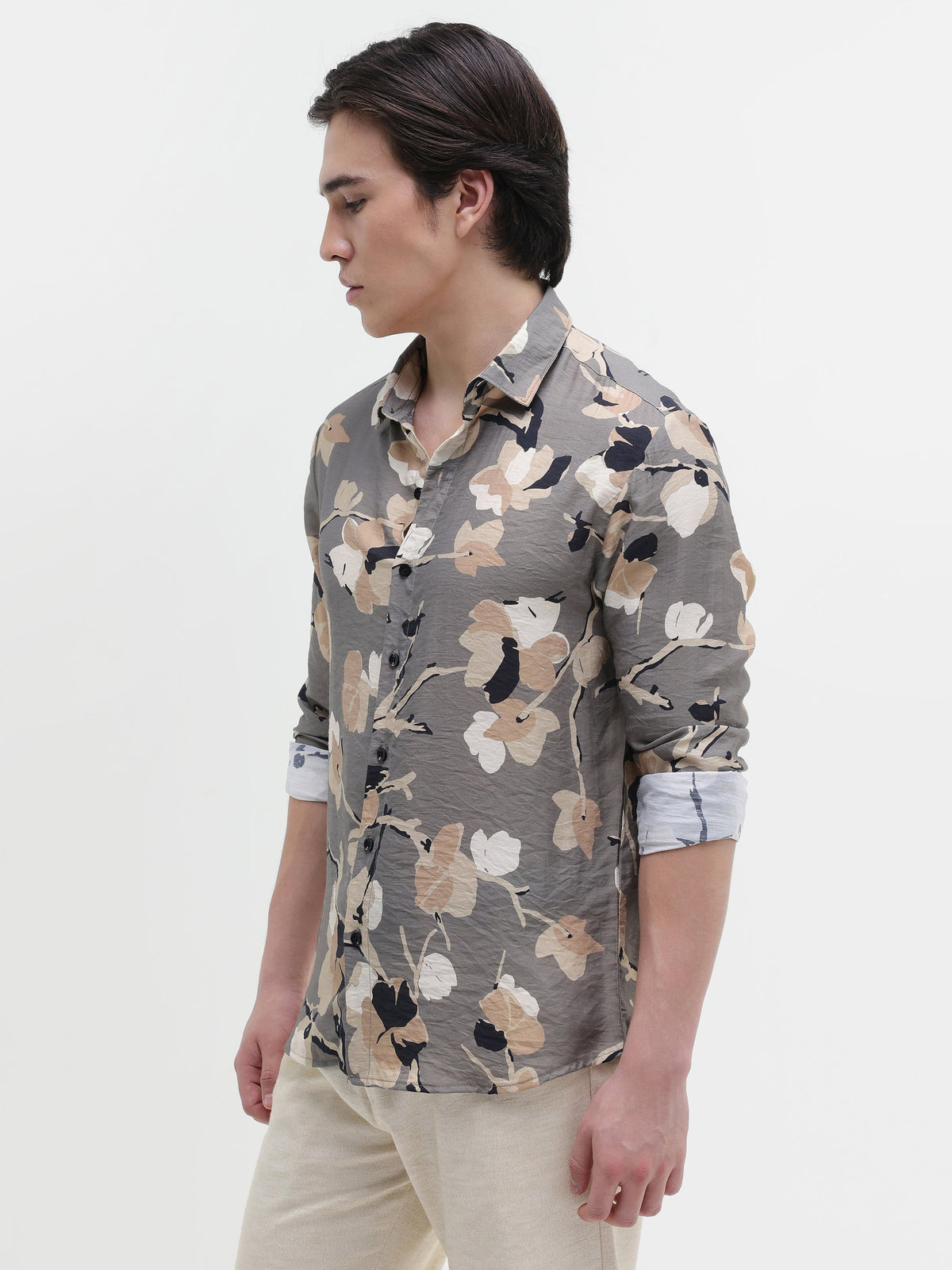 All Over Print Regular Fit Shirt