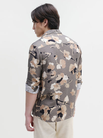 All Over Print Regular Fit Shirt