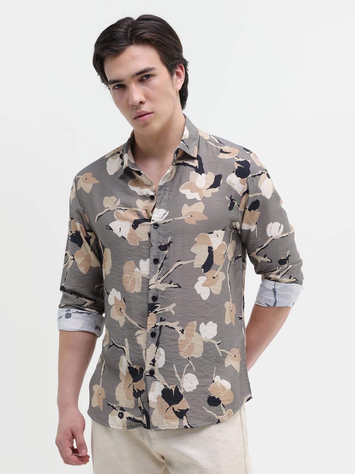All Over Print Regular Fit Shirt