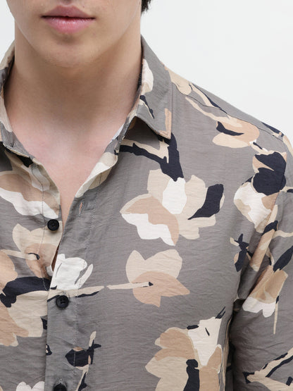 All Over Print Regular Fit Shirt
