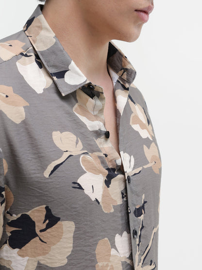 All Over Print Regular Fit Shirt