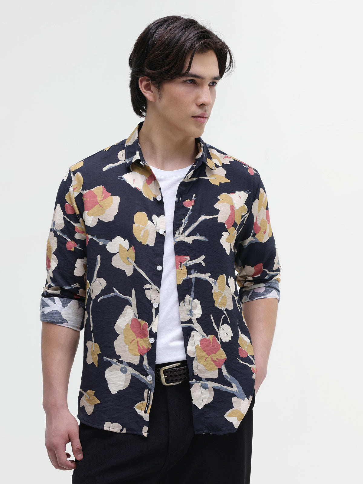 All Over Print Regular Fit Shirt