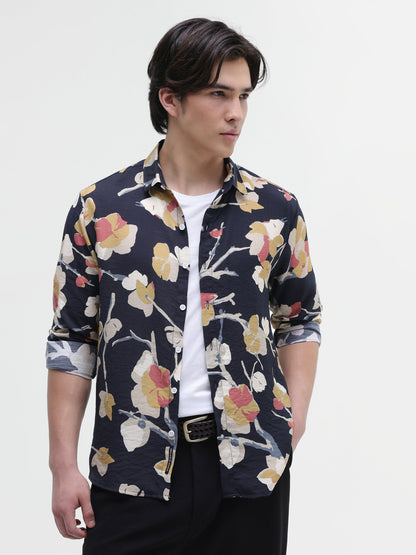 All Over Print Regular Fit Shirt