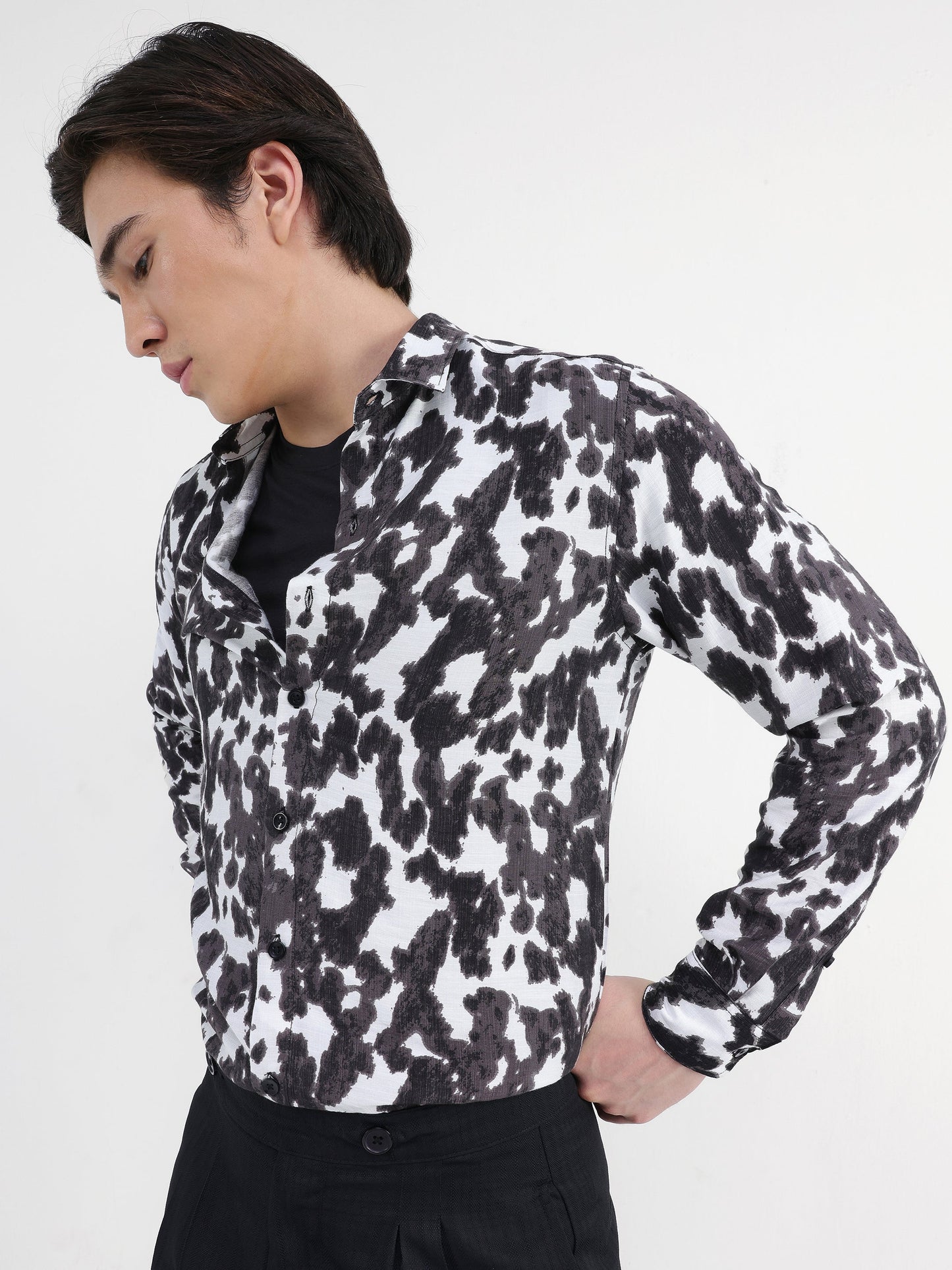 All Over Print Regular Fit Shirt
