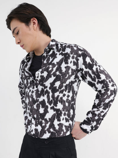 All Over Print Regular Fit Shirt