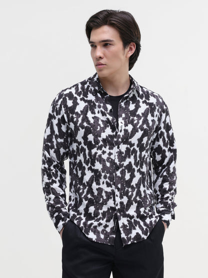 All Over Print Regular Fit Shirt