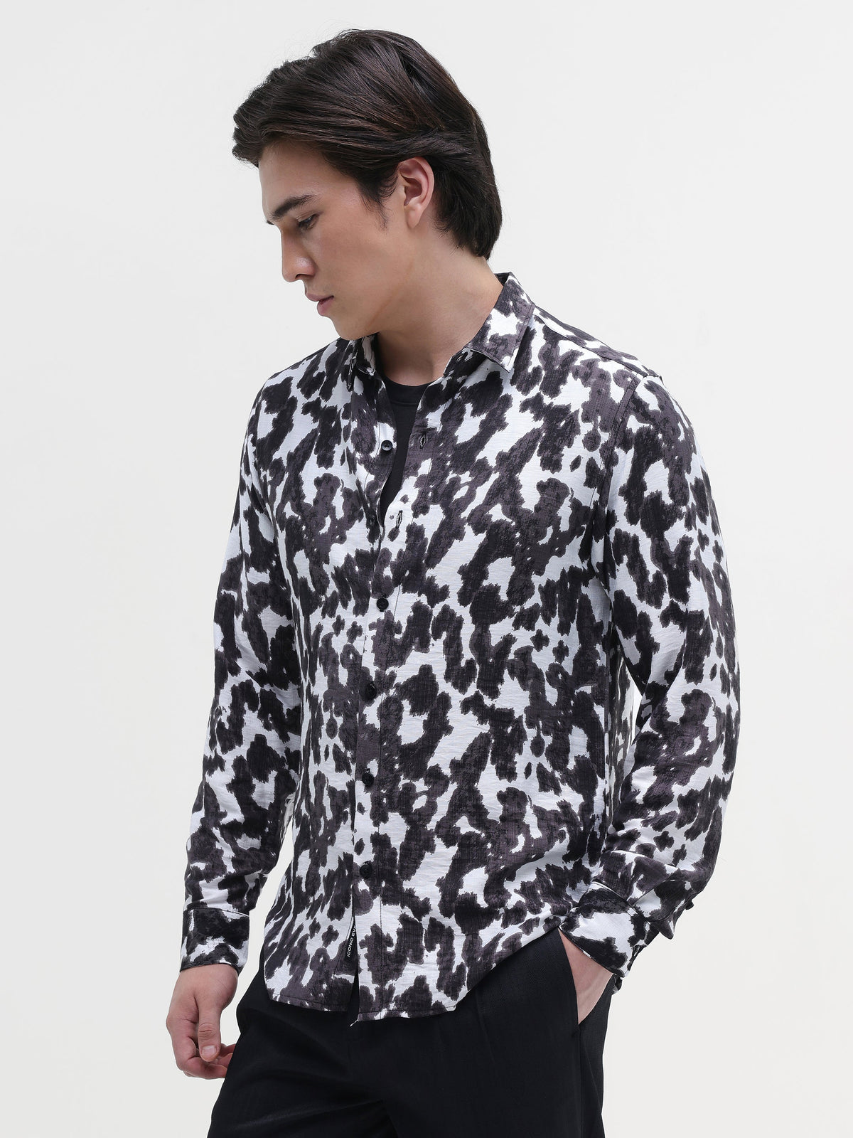 All Over Print Regular Fit Shirt