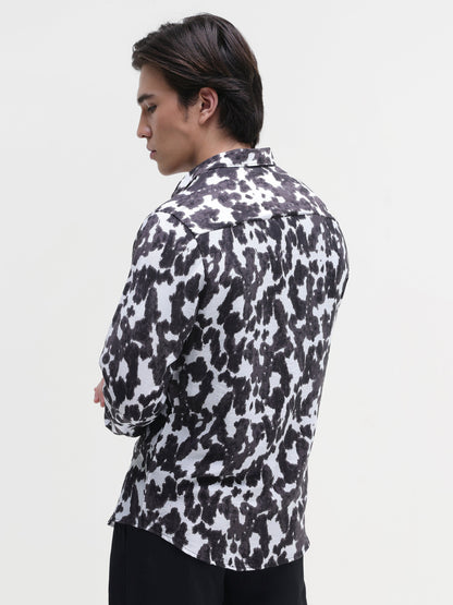 All Over Print Regular Fit Shirt