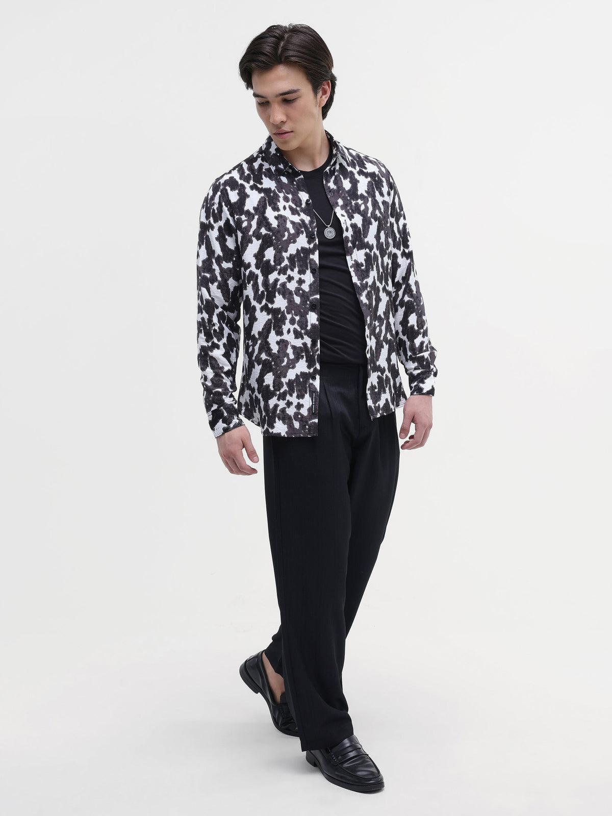 All Over Print Regular Fit Shirt