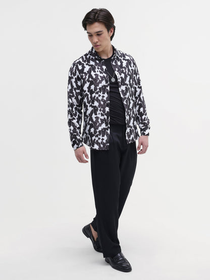 All Over Print Regular Fit Shirt