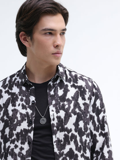 All Over Print Regular Fit Shirt