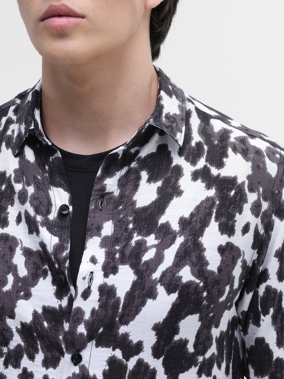All Over Print Regular Fit Shirt
