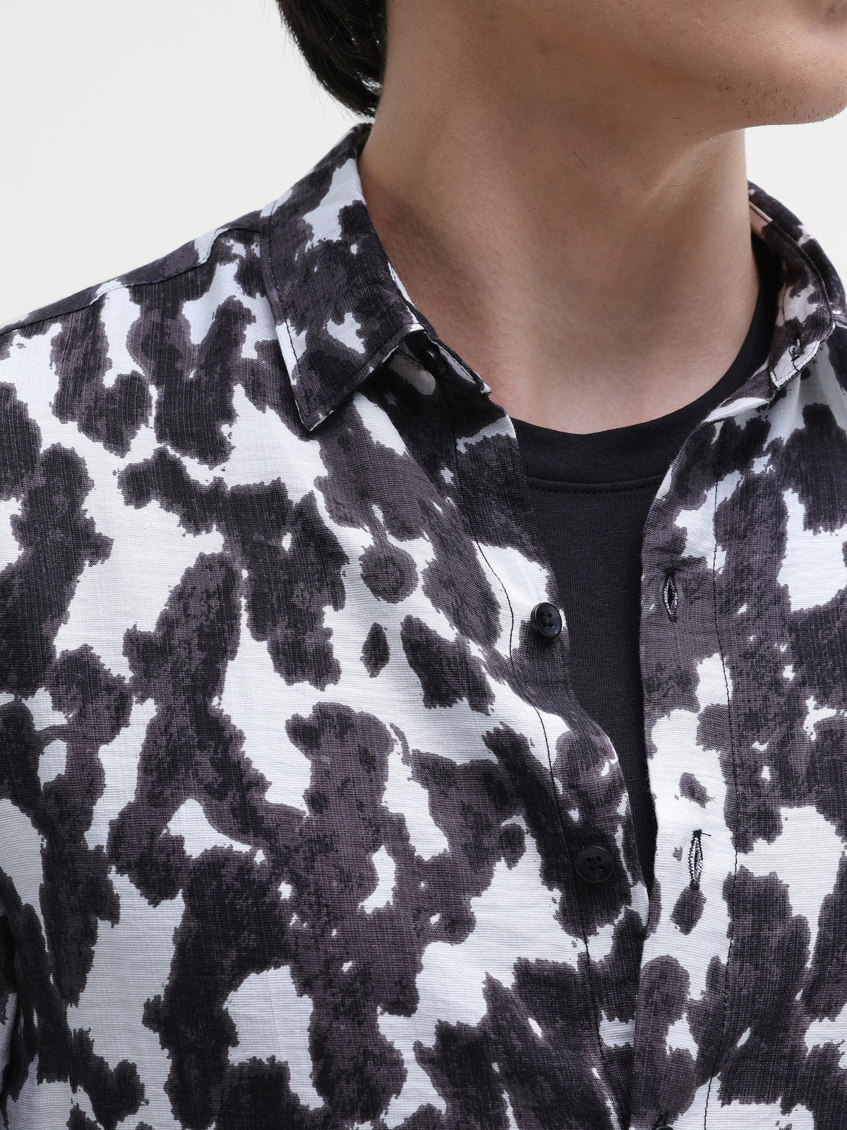 All Over Print Regular Fit Shirt