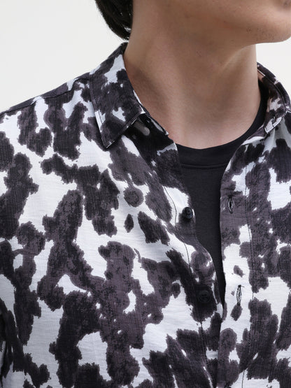 All Over Print Regular Fit Shirt