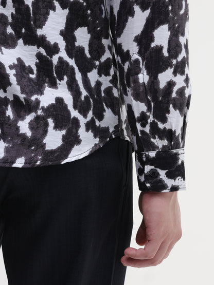 All Over Print Regular Fit Shirt