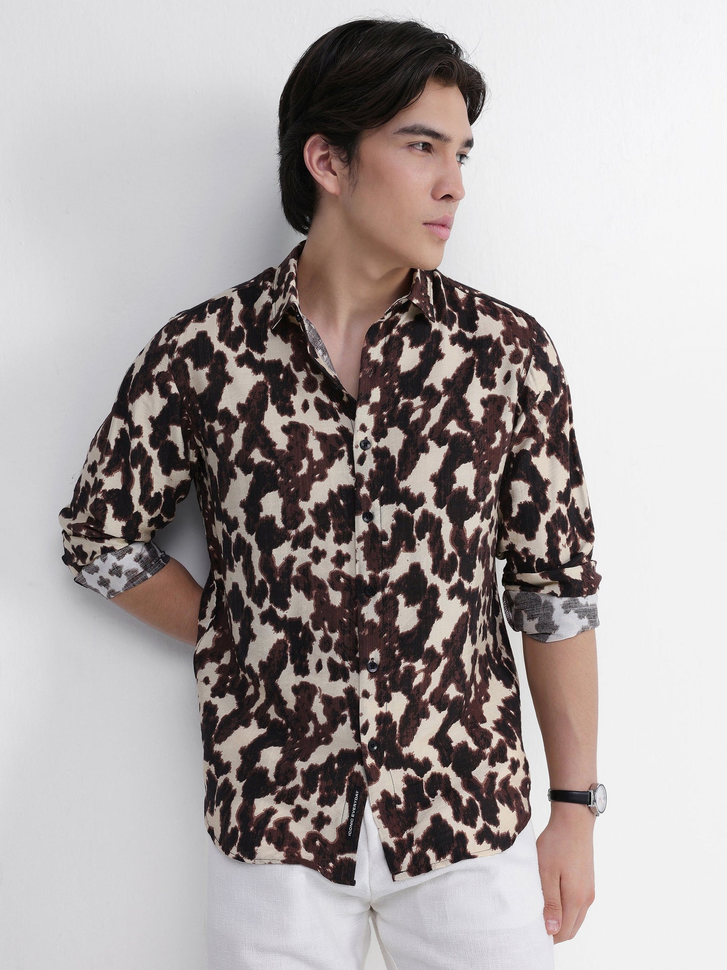 All Over Print Regular Fit Shirt