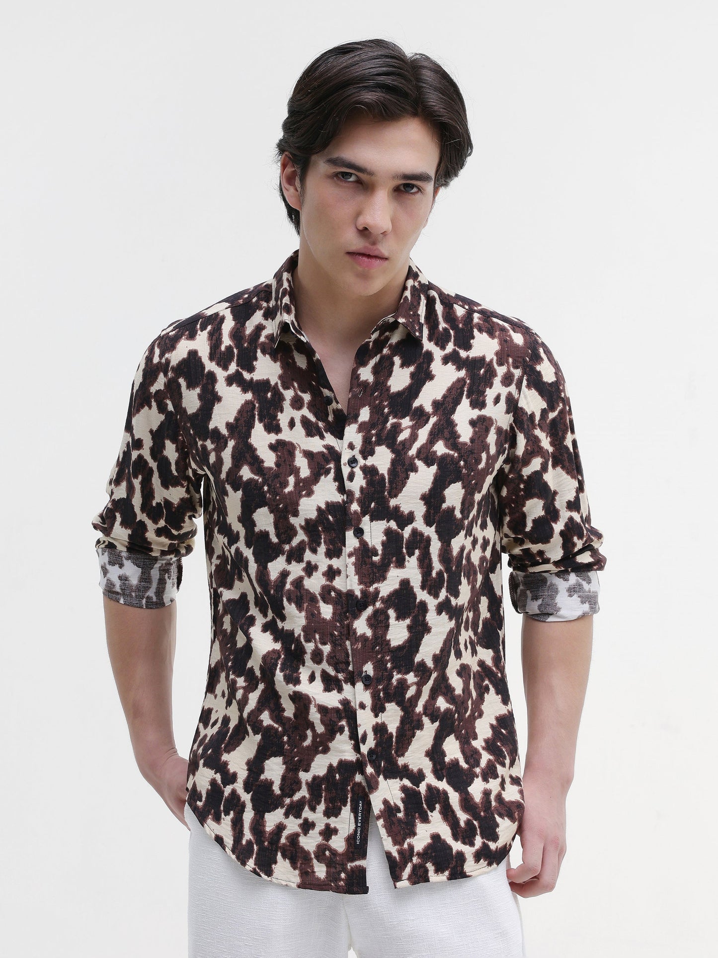 All Over Print Regular Fit Shirt
