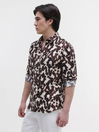 All Over Print Regular Fit Shirt