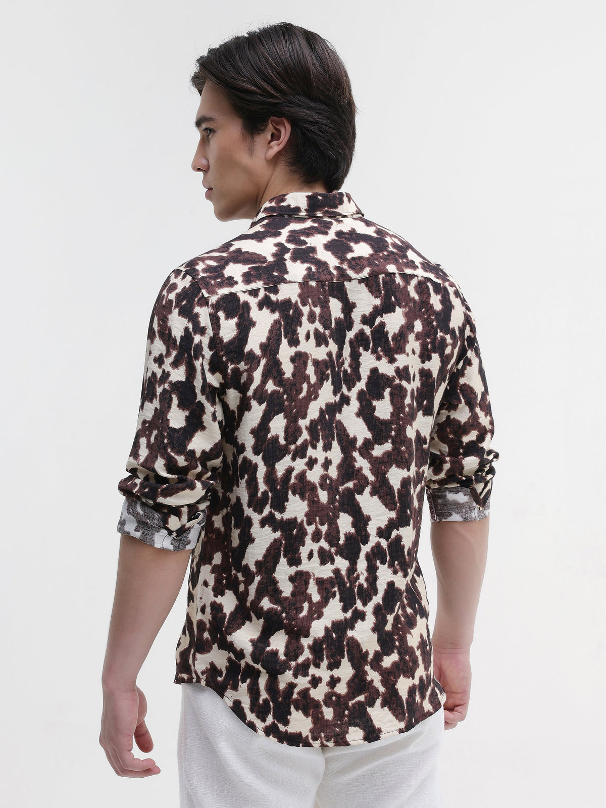 All Over Print Regular Fit Shirt