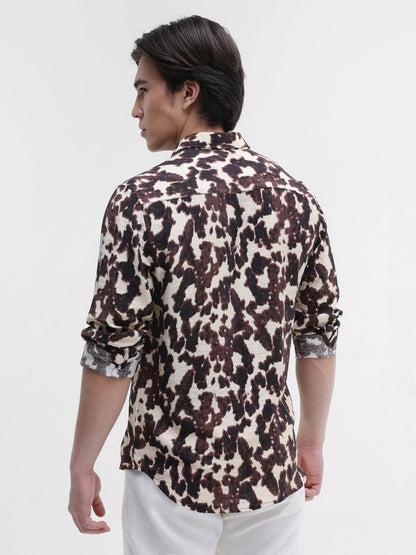 All Over Print Regular Fit Shirt